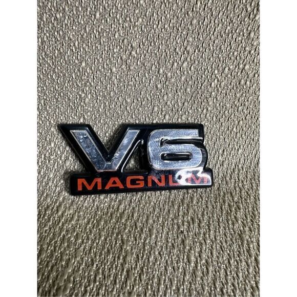 Dodge Other - Dodge Ram V6 Magnum door fender emblem badge decal logo OEM Genuine Original